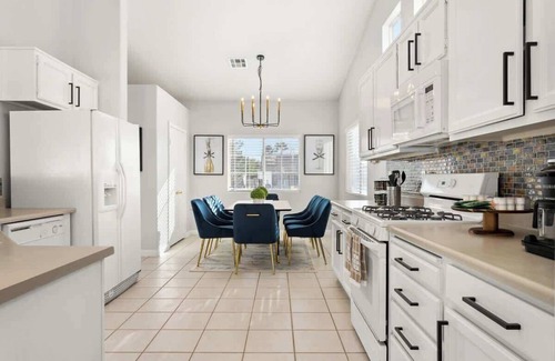 North Las Vegas House | 4BR Vegas Home+Pool with a Chic Modern Touch