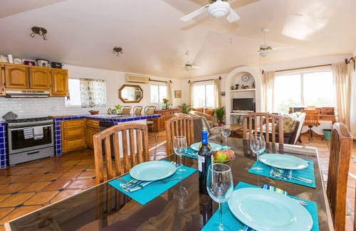 Downtown San Jose del Cabo Villa | 4BR VILLA HEATED POOL IN GATED COMMUNITY