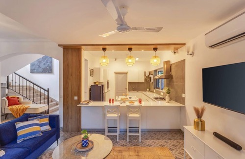 Calangute Villa | 4BR Villa With Pool 10 Mins From Calangute Beach