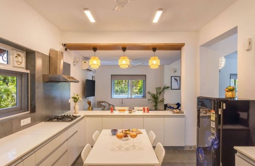 Calangute Villa | 4BR Villa With Pool 10 Mins From Calangute Beach