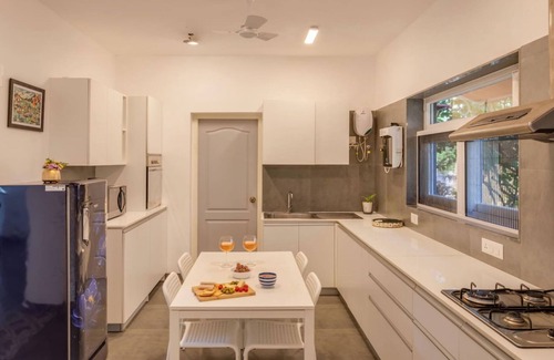 Calangute Villa | 4BR Villa With Pool 10 Mins From Calangute Beach