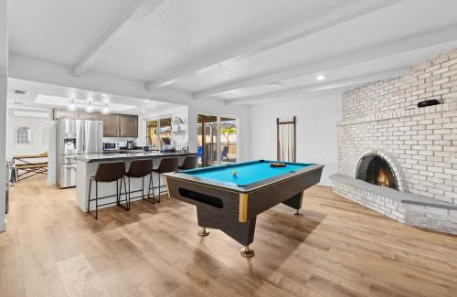 Raskin Estates House | 4br W Pool, Pool Table, Fire Pit & Bbq Grill