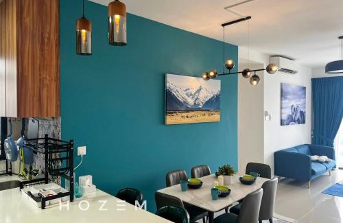 Taman Sri Bintang Apartment | 4BR4B Hozem KL4318 Apartment Segambut
