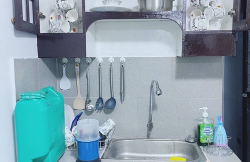 Tondo Apartment | 4D Tondo Affordable staycation with balcony upto12pax 200Mbps Wifi