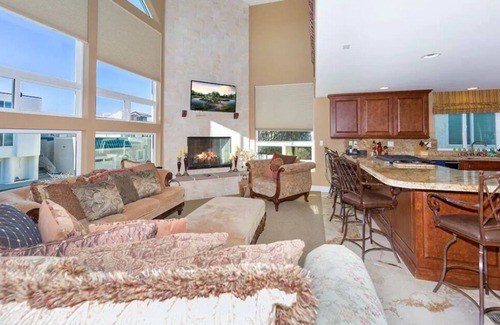 Hollywood Beach House | $4M Beach House Mansion in Oxnard
