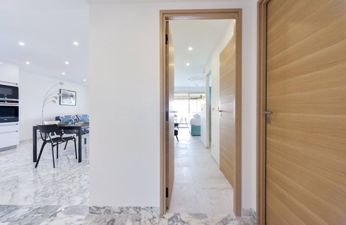 Pointe Croisette Apartment | 4P Apartment with Terrace, Sea View, and Pool
