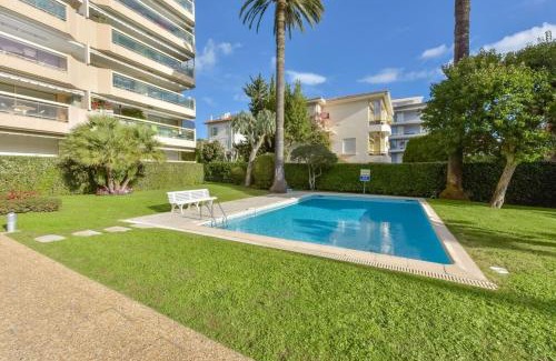 Pointe Croisette Apartment | 4P Apartment with Terrace Sea View and Pool
