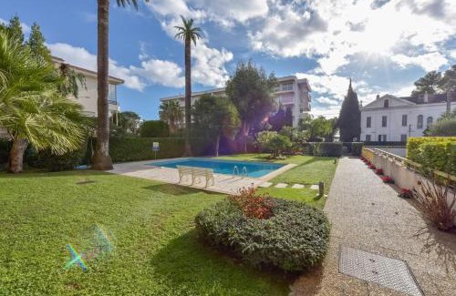 Pointe Croisette Apartment | 4P Apartment with Terrace Sea View and Pool