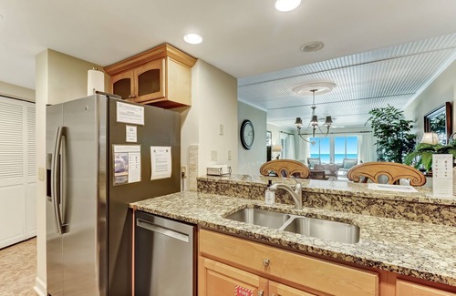Fernandina Beach Condo | 4th Floor Oceanfront Condo in Turtle Dunes!