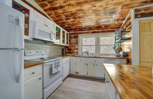 Maggie Valley Cabin | 5 Acre Elk Pass Cabin