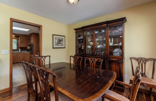 Bakersville House | 5 Acre Modern Mini-Farm Property with Mountain Views and Lengthy Trout Waters