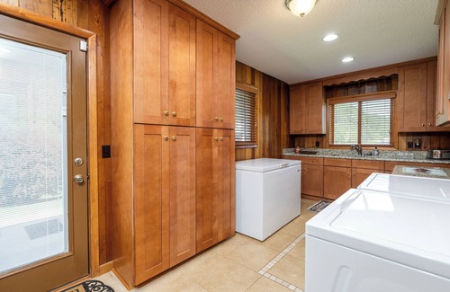 Bakersville House | 5 Acre Modern Mini-Farm Property with Mountain Views and Lengthy Trout Waters