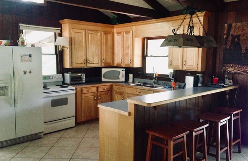 Brevard Cabin | 5 acres 4 bedroom cabin close to everything with fire pit, swimming fishing lake
