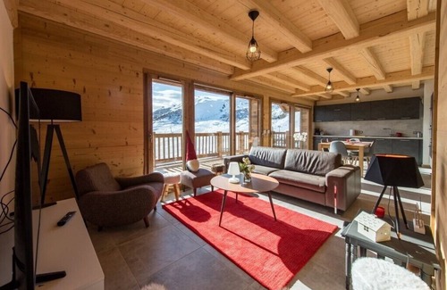 La Toussuire Apartment | 5 Attic bedrooms appartment on the ski slopes - up to 12 guests