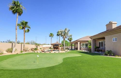 Central Scottsdale Apartment | 5 bd Luxury Oasis Heated Pool Spa Pickle Ball
