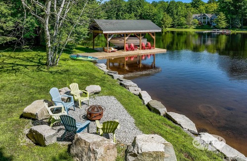 Bala Cottage | 5 bed 3 bath cottage on Lake Muskoka, Level, Shallow, Sandy!