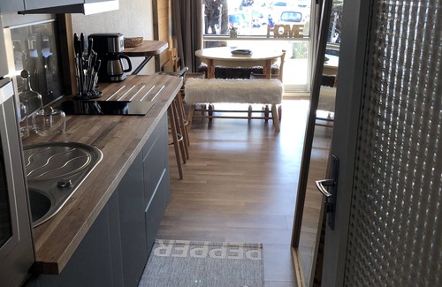 Metabief Apartment | 5-bed apartment at the foot of the slopes, ski room, parking, view of the slopes