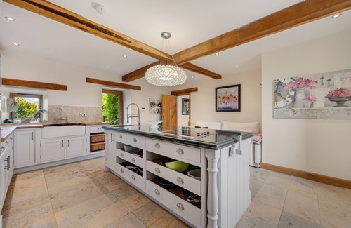 Ripley House | 5-bed Country Retreat in Harrogate With Hot Tub