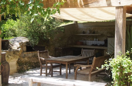 Saint-Felix-de-Villadeix House | 5-bed pigeon loft rental