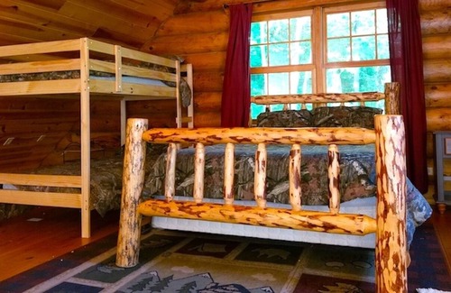 Harpers Ferry Cabin | 5 bedroom A-Frame Cabin w/ Hot Tub & Swimming Pond