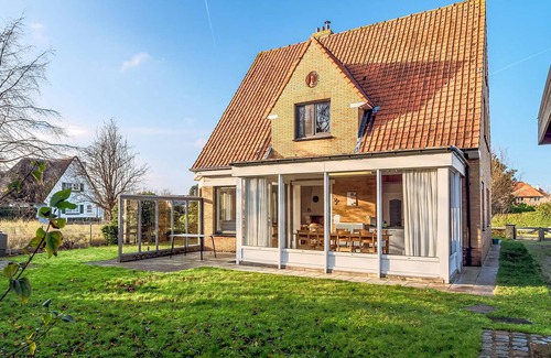 Sint-Idesbald Villa | 5 bedroom accommodation in Sint Idesbald