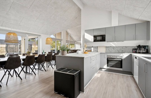 Kongsmark House | 5 bedroom beautiful home in Rømø