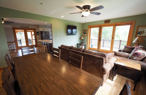 East Burke Cabin | 5-bedroom cabin on large private lot in East Burke near KINGDOM TRAILS