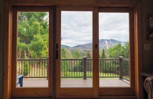 East Burke Cabin | 5-bedroom cabin on large private lot in East Burke near KINGDOM TRAILS