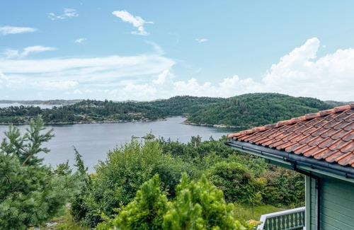 Tregde House | 5 bedroom cozy home in Mandal