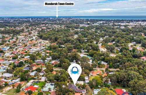 Greenfields House | 5 Bedroom home with an amazing back yard including a pool and large Koi ponds