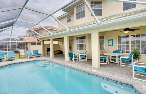 Lake Davenport Estates House | 5 bedroom home with private pool