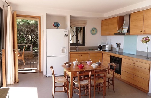 Hameau de Palombaggia House | 5 bedroom house in Palombaggia (Porto Vecchio) with view and direct access to the sea