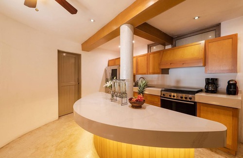 Ek Balam Village Villa | 5 bedroom oceanfront villa rental - Tulum, Riviera Maya