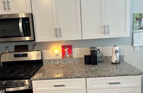 Graniteville House | 5 bedroom spacious home, with charcoal grill and seating. Peaceful neighborhood.