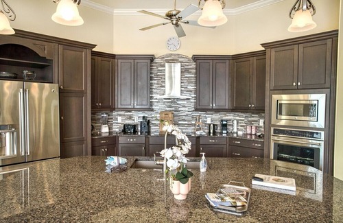 Fort Myers Villa | 5 bedrooms/4 bathrooms/waterfront/heated pool & whirlpool/south facing