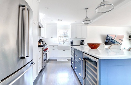 Westhampton Beach House | 5 Bedrooms! 4 Min to the Beach! HEATED POOL!