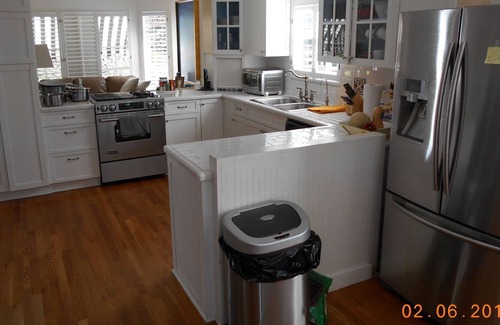 Ozona House | 5 beds Modern Waterfront Single Family Home-Sleeps 9- POOL, Fireplace
