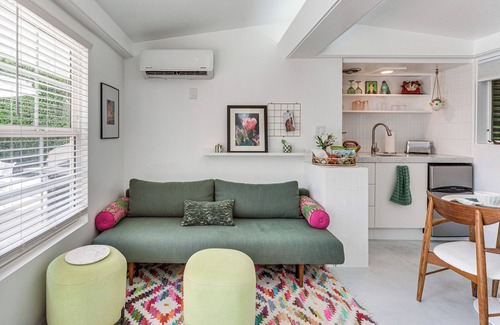 Palm Desert Apartment | 5 Blocks to El Paseo: Palm Desert Casita w/Pool