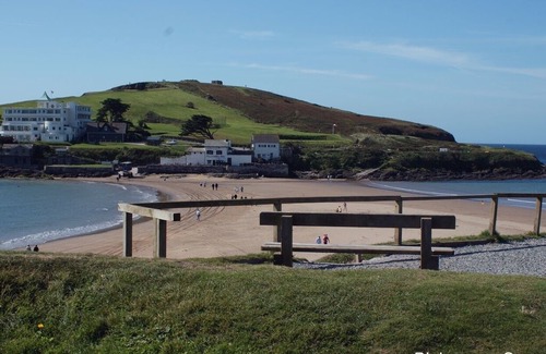 Bigbury-on-Sea Cottage | 5 Burgh Island Causeway in Bigbury On Sea