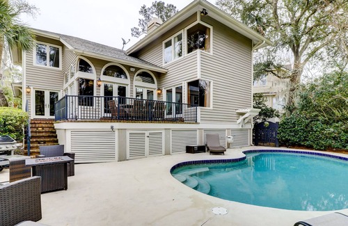 Palmetto Dunes House | 5 Burns Court
