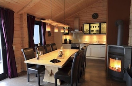 Hahnenklee Ski Chalet | 5 * chalet with sauna, fireplace, barrier-free in alpine chalet style, in the Upper Harz Mountains