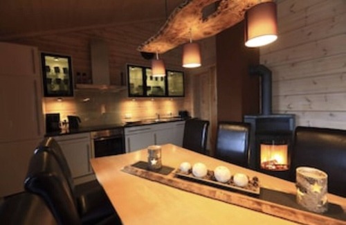 Hahnenklee Ski Chalet | 5 * chalet with sauna, fireplace, barrier-free in alpine chalet style, in the Upper Harz Mountains