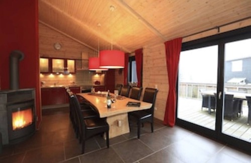 Hahnenklee Ski Chalet | 5 * chalet with sauna, fireplace, barrier-free in alpine chalet style, in the Upper Harz Mountains
