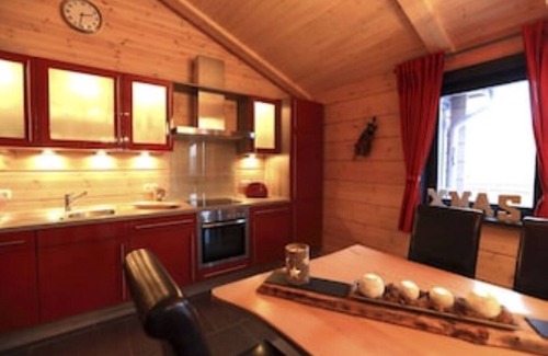 Hahnenklee Ski Chalet | 5 * chalet with sauna, fireplace, barrier-free in alpine chalet style, in the Upper Harz Mountains
