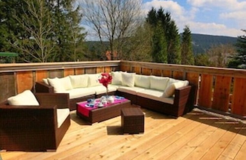 Hahnenklee Ski Chalet | 5 * chalet with sauna, fireplace, barrier-free in alpine chalet style, in the Upper Harz Mountains