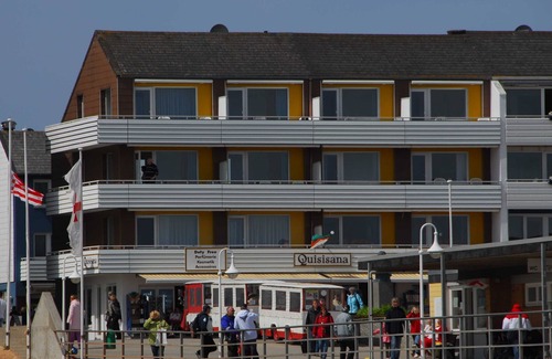 Helgoland House | 5. Doppelzimmer Seeseite/balkon - Hotel Quisisana