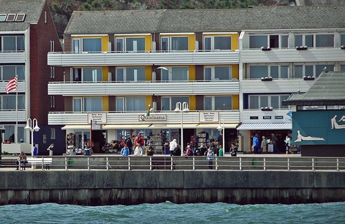 Helgoland House | 5. Doppelzimmer Seeseite/balkon - Hotel Quisisana