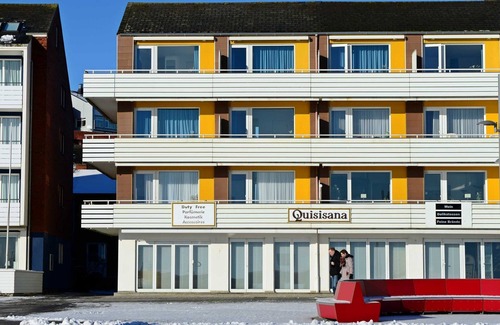 Helgoland House | 5. Doppelzimmer Seeseite/balkon - Hotel Quisisana