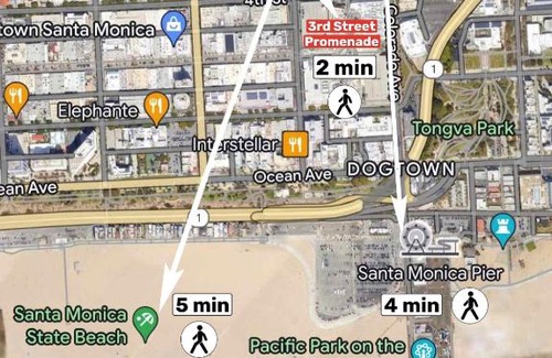 Downtown Apartment | 5 Heart of Santa Monica apartment