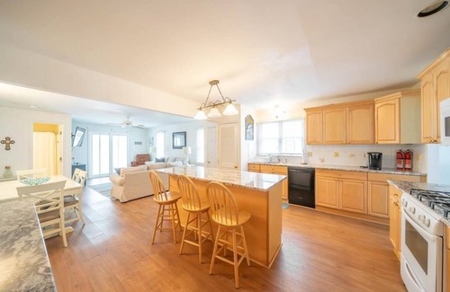 Dennisville House | 5 houses from the beach! This charming first floor unit offers the ultimate coastal living experience!